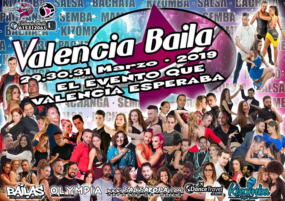 Valencia Baila 2019 (Evento Oficial)