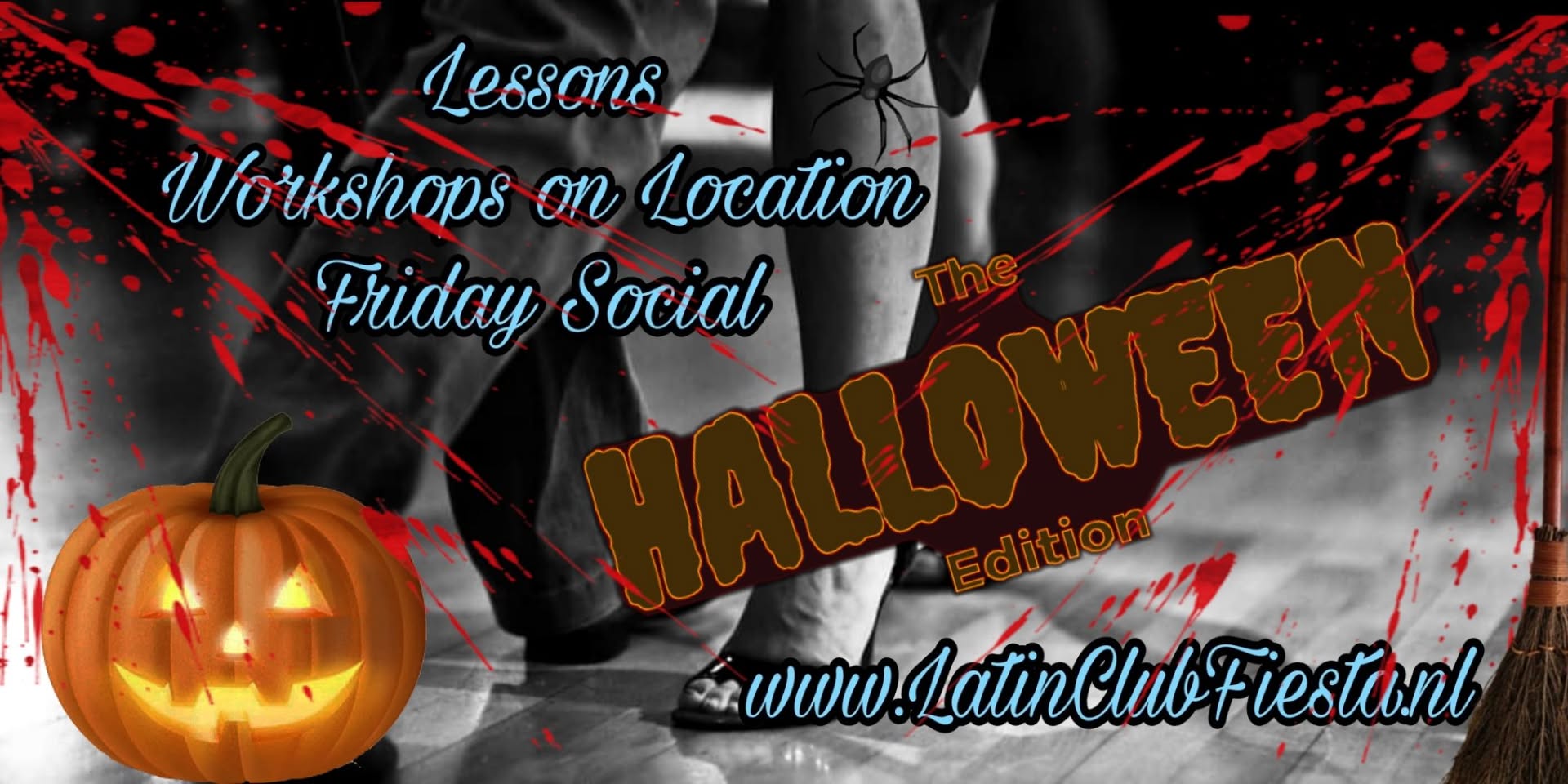 Latin Club Fiesta Free Friday Social 🎃 Halloween edition