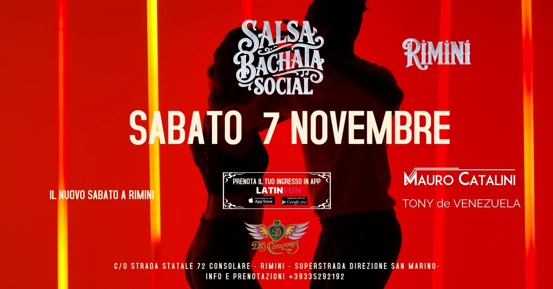 SALSA BACHATA SOCIAL RIMINI