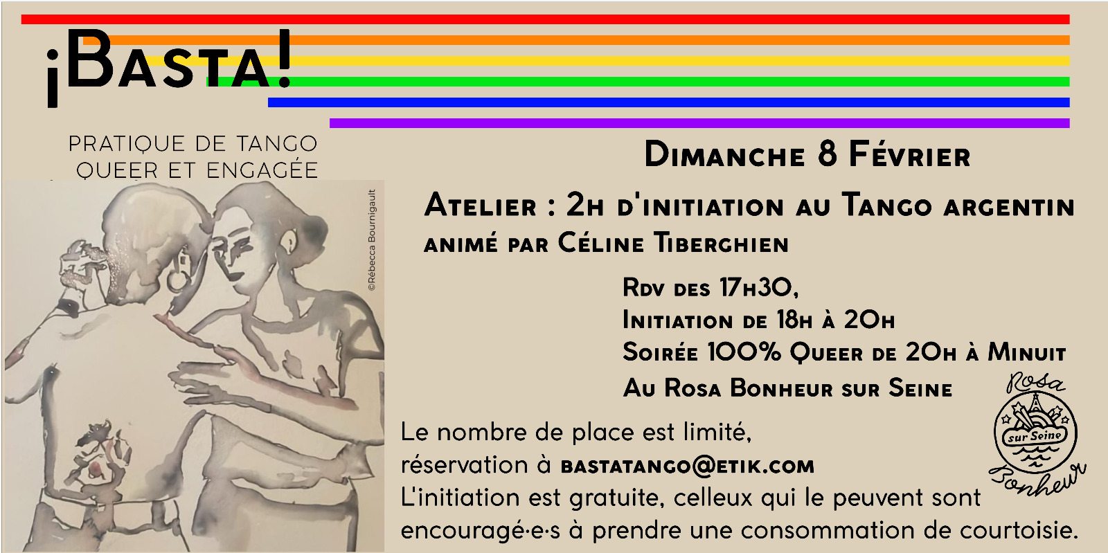 Initiation au tango argentin