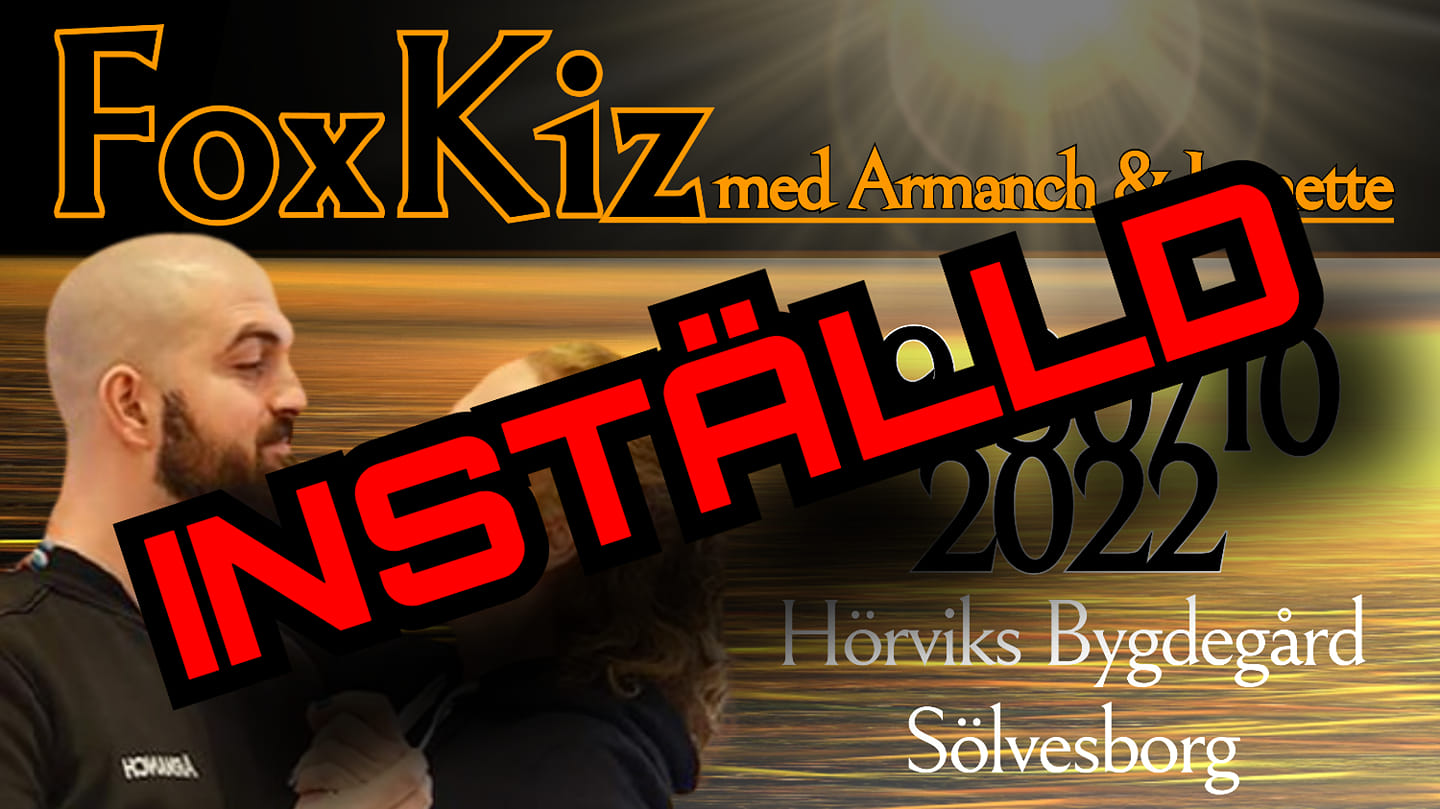 Foxkiz med Armanch & Jeanette (Sölvesborg)