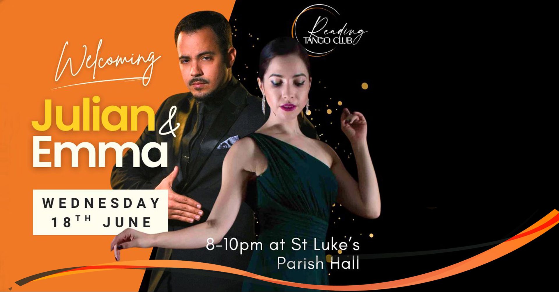 Class with Emma lucia Reyes & Julian Vilardo