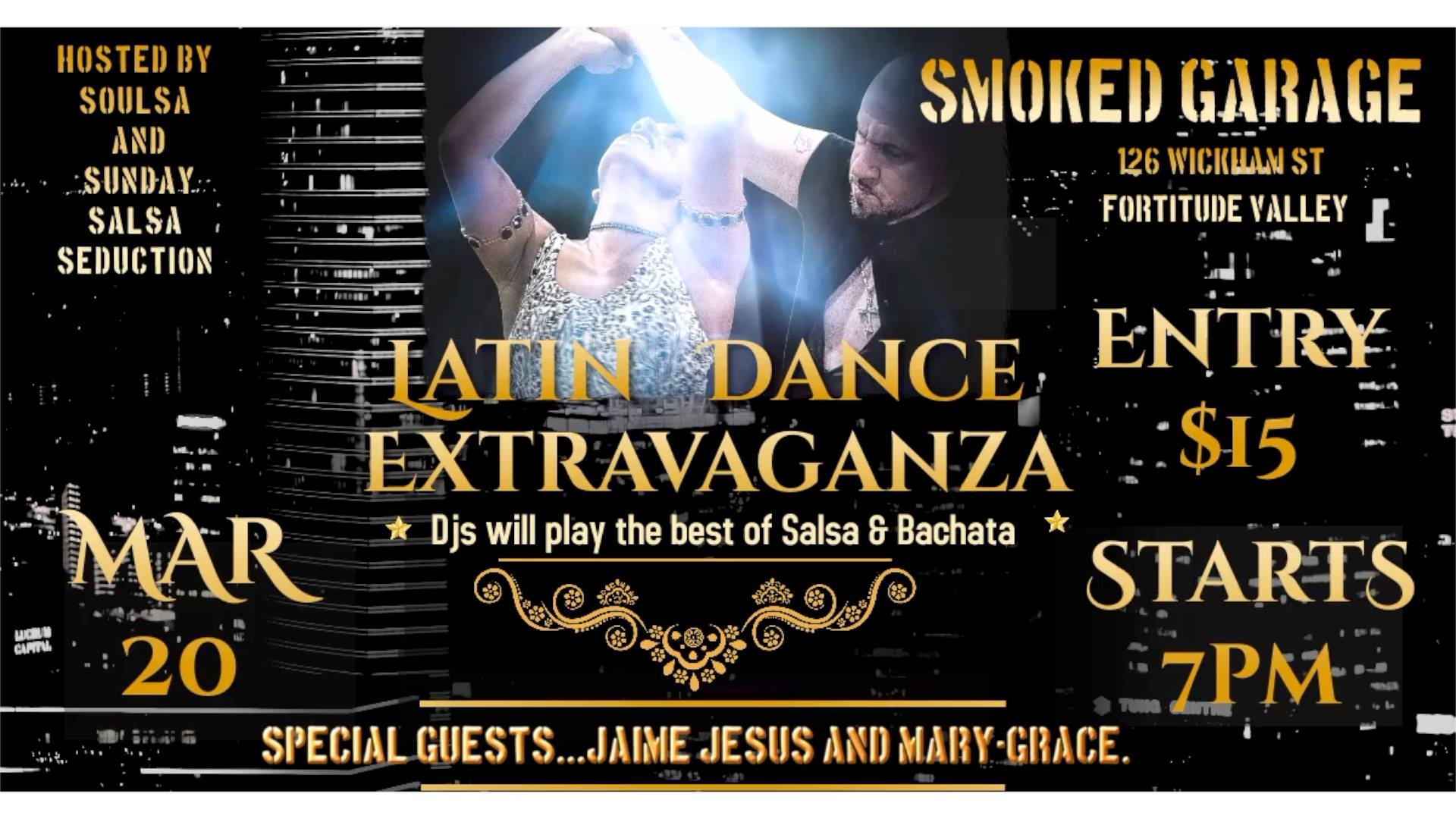Brisbane Latin Dance Extravaganza 2.1