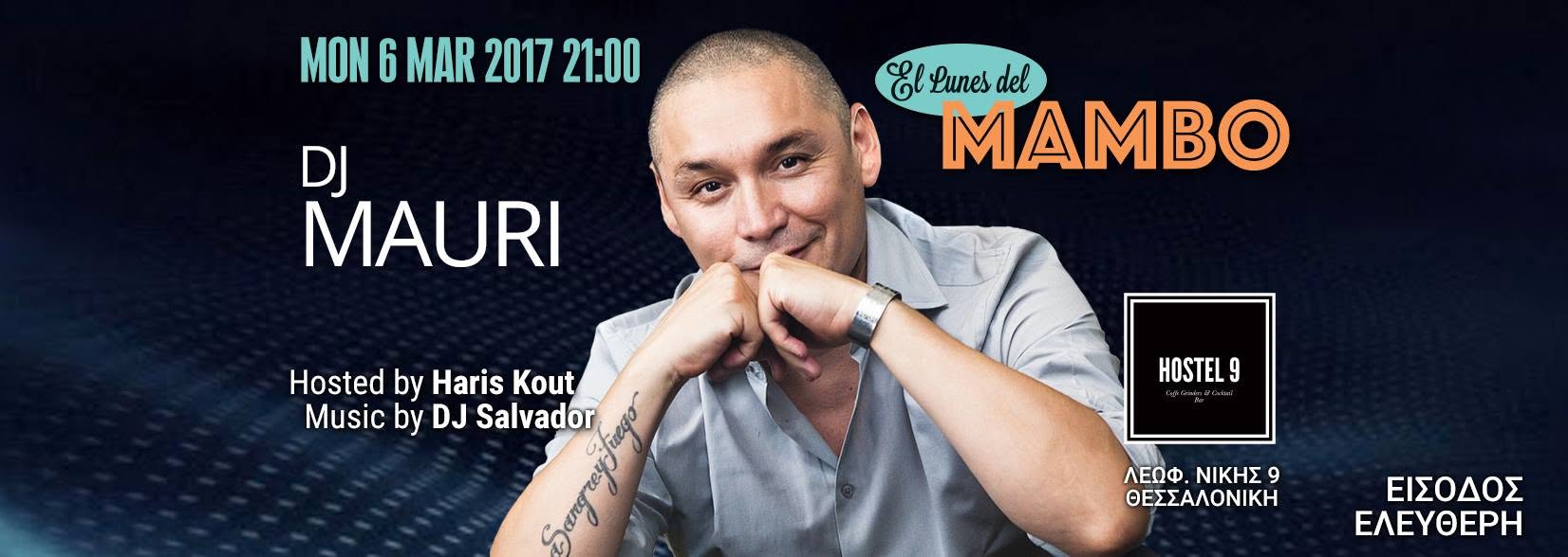 DJ Mauri at El Lunes Del Mambo