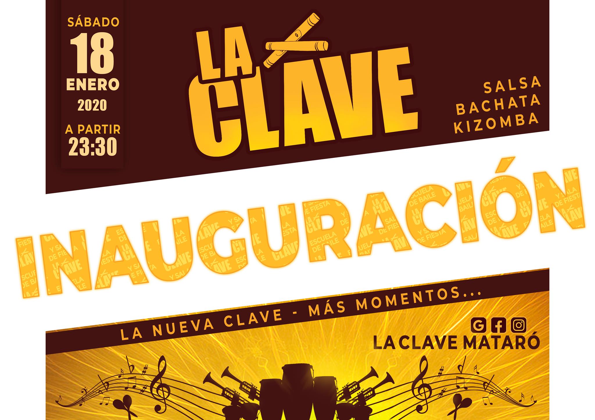 Inauguración La CLAVE