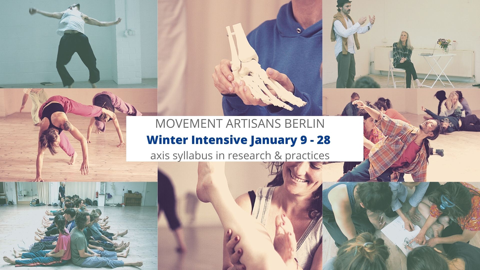 Movement Artisans - 3 week Winter Intensive January 2023