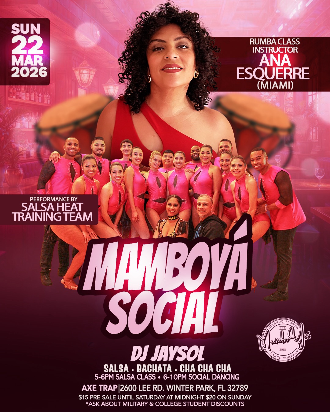 MamboYá Social w Ana Esquerre