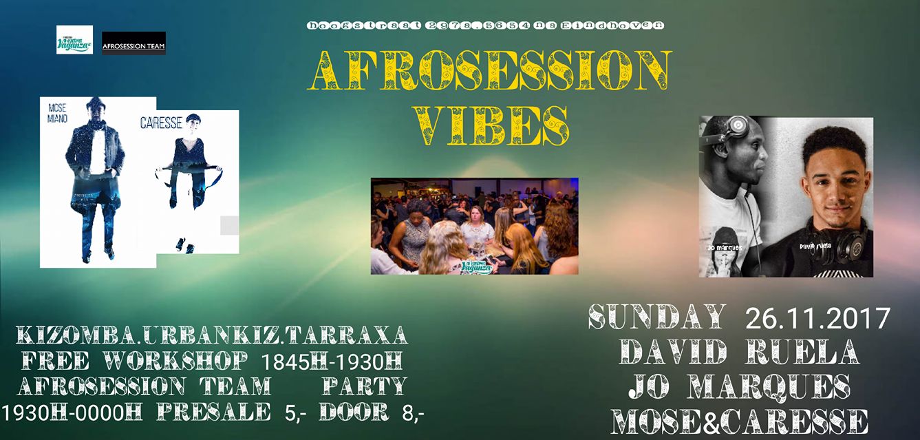 Afrosession Vibes Re-Union PART 1 EINDHOVEN