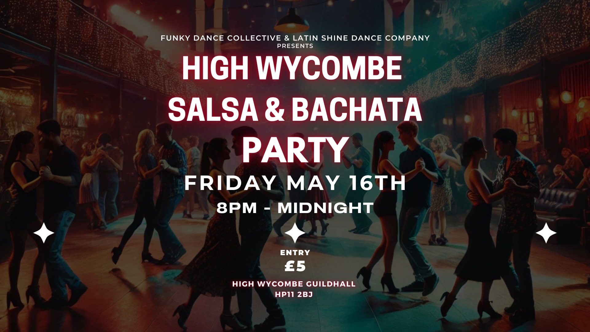 Salsa & Bachata Social Night