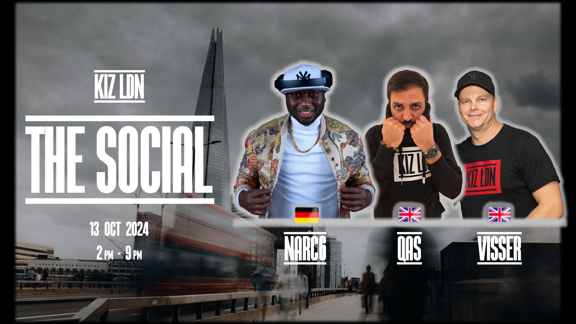 KIZ LDN: THE SOCIAL