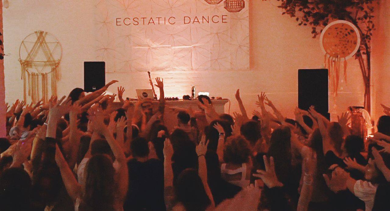 Ecstatic Dance ★ Dj YUJOY ★ 24 октября