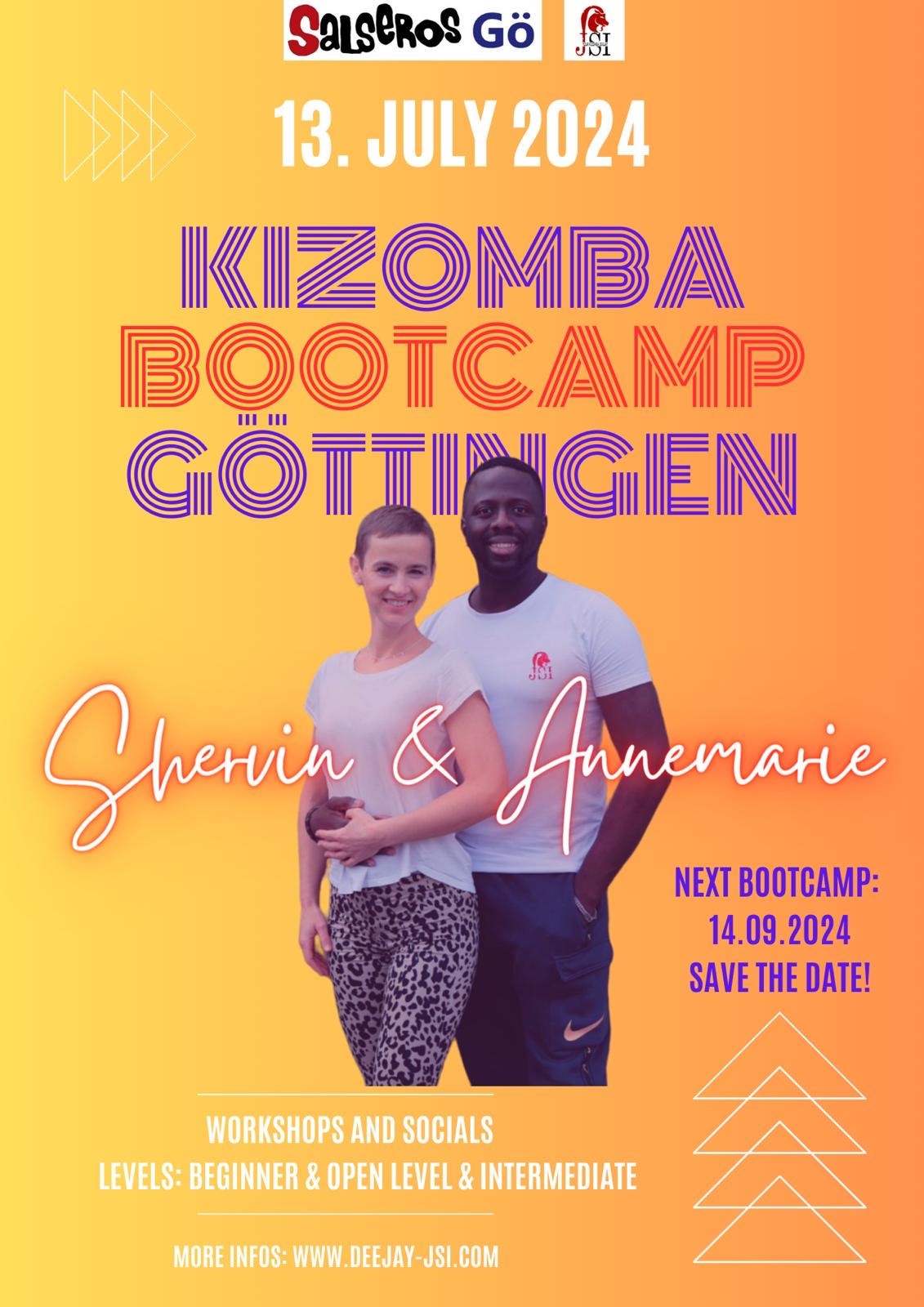 Göttingen Kizomba Urbankiz Workshops & Social Annemarie & Shervin