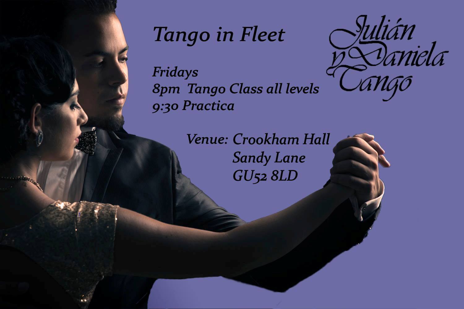 Tango in Fleet with Julian and Daniela