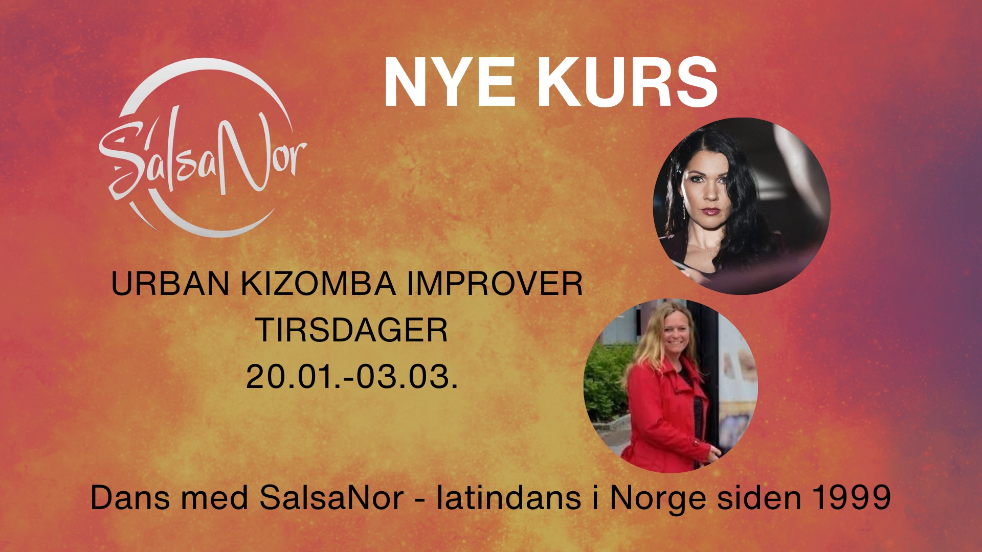 URBAN KIZOMBA IMPROVER MED MARIELL & ANNELISE