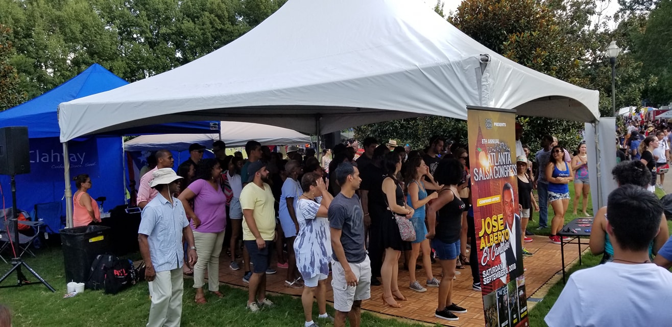 Salsa Bachata Timba Party in the Park 2020!