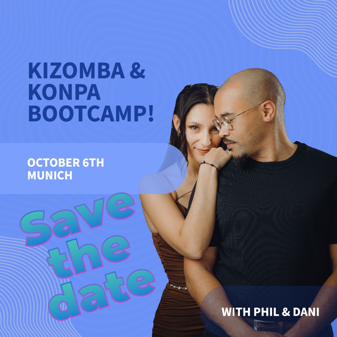 Kizomba & Konpa Bootcamp mit Phil und Dani - 06.10. München