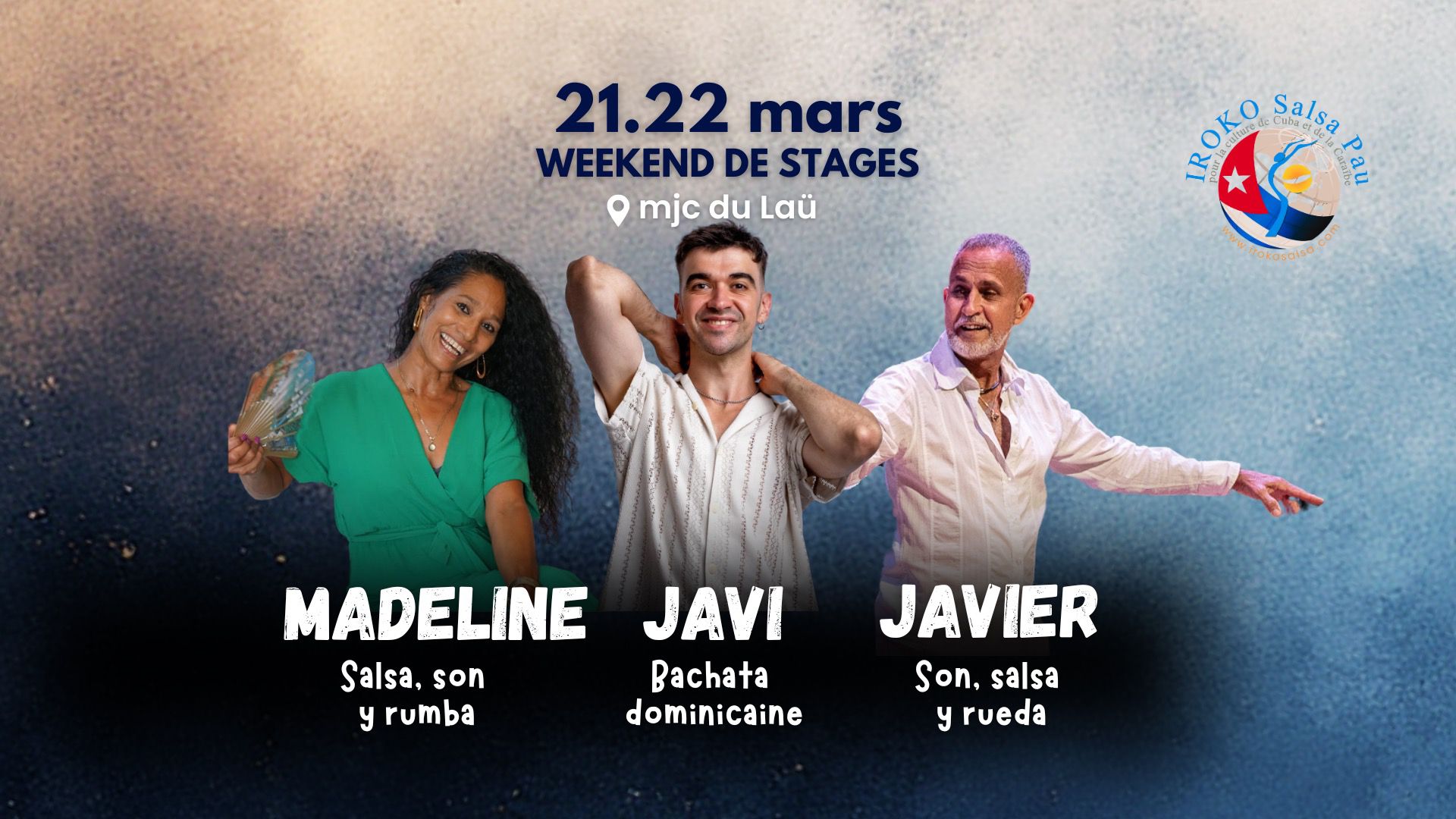 Week-End de stages - 21 & 22 Mars 💃🕺