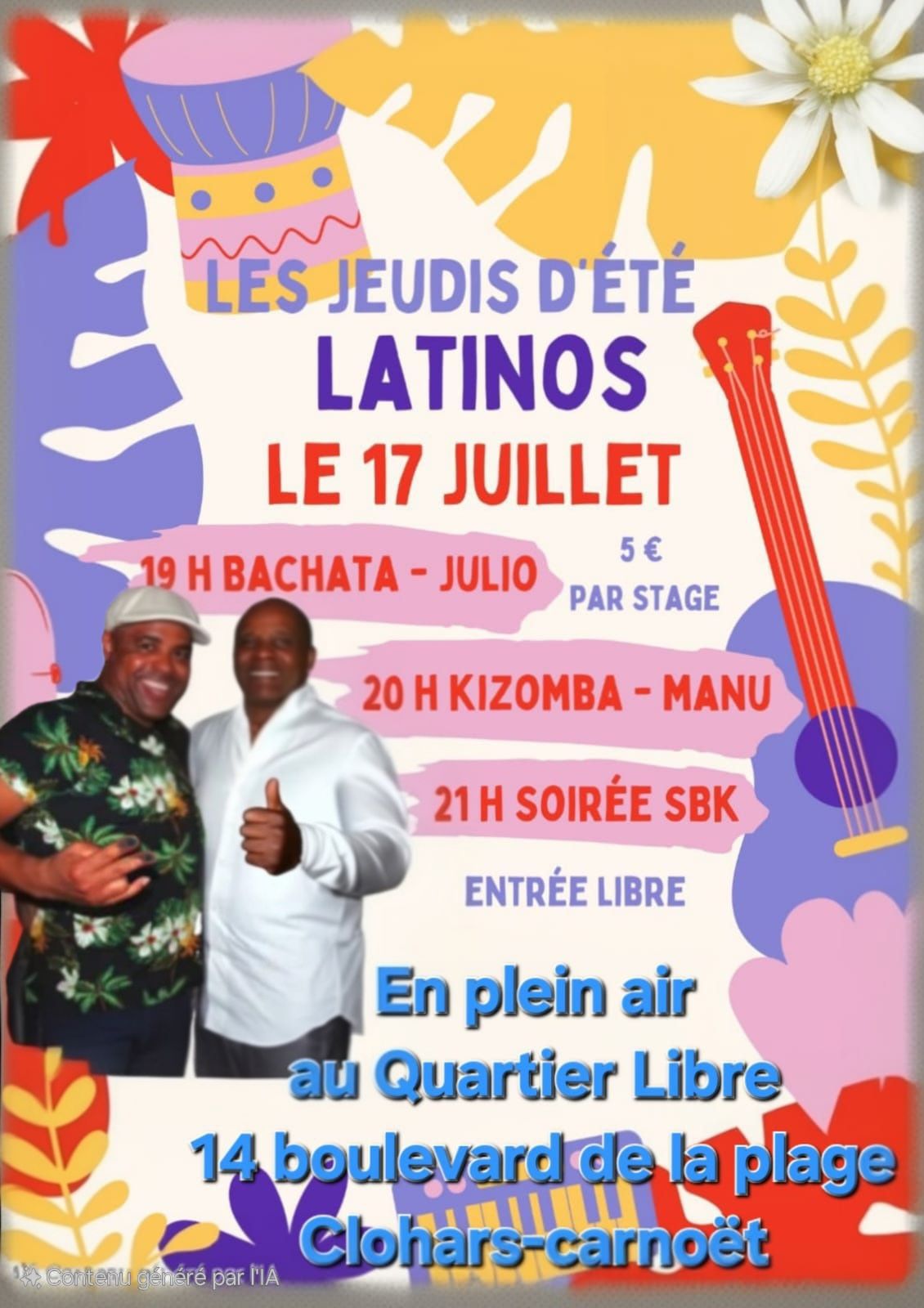 Les Jeudis D'été Latinos