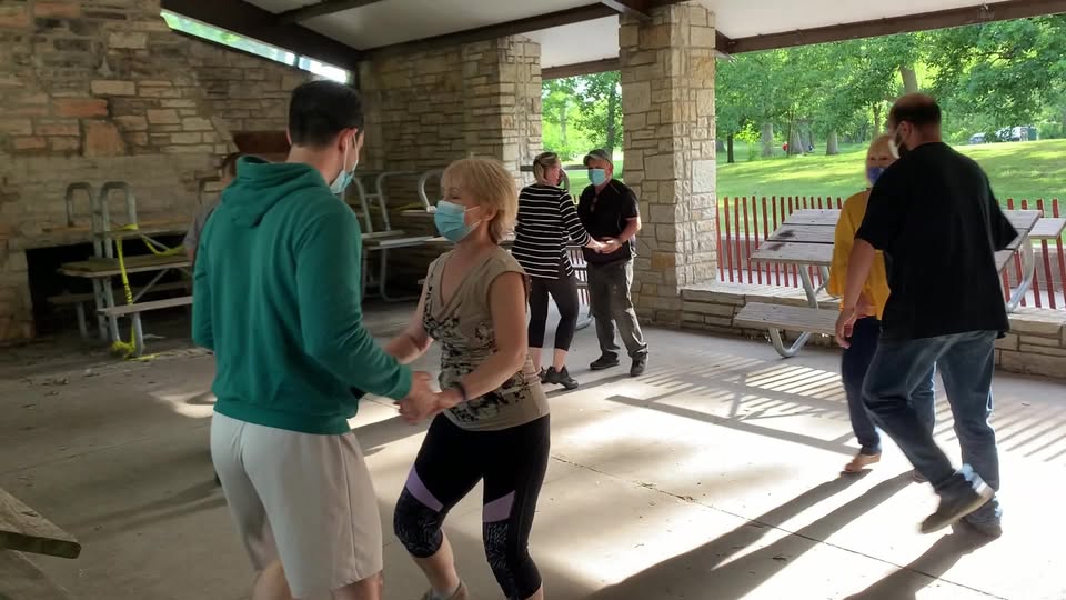 Salsa Bubble - Father's Day Dance