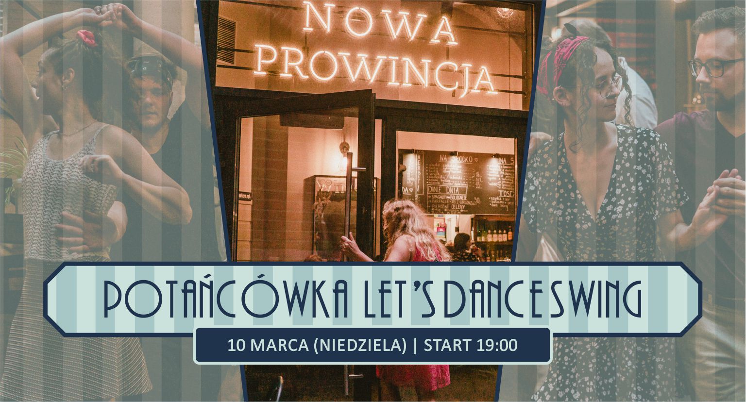 Potańcówka 'Let's Dance Swing' w Nowej Prowincji