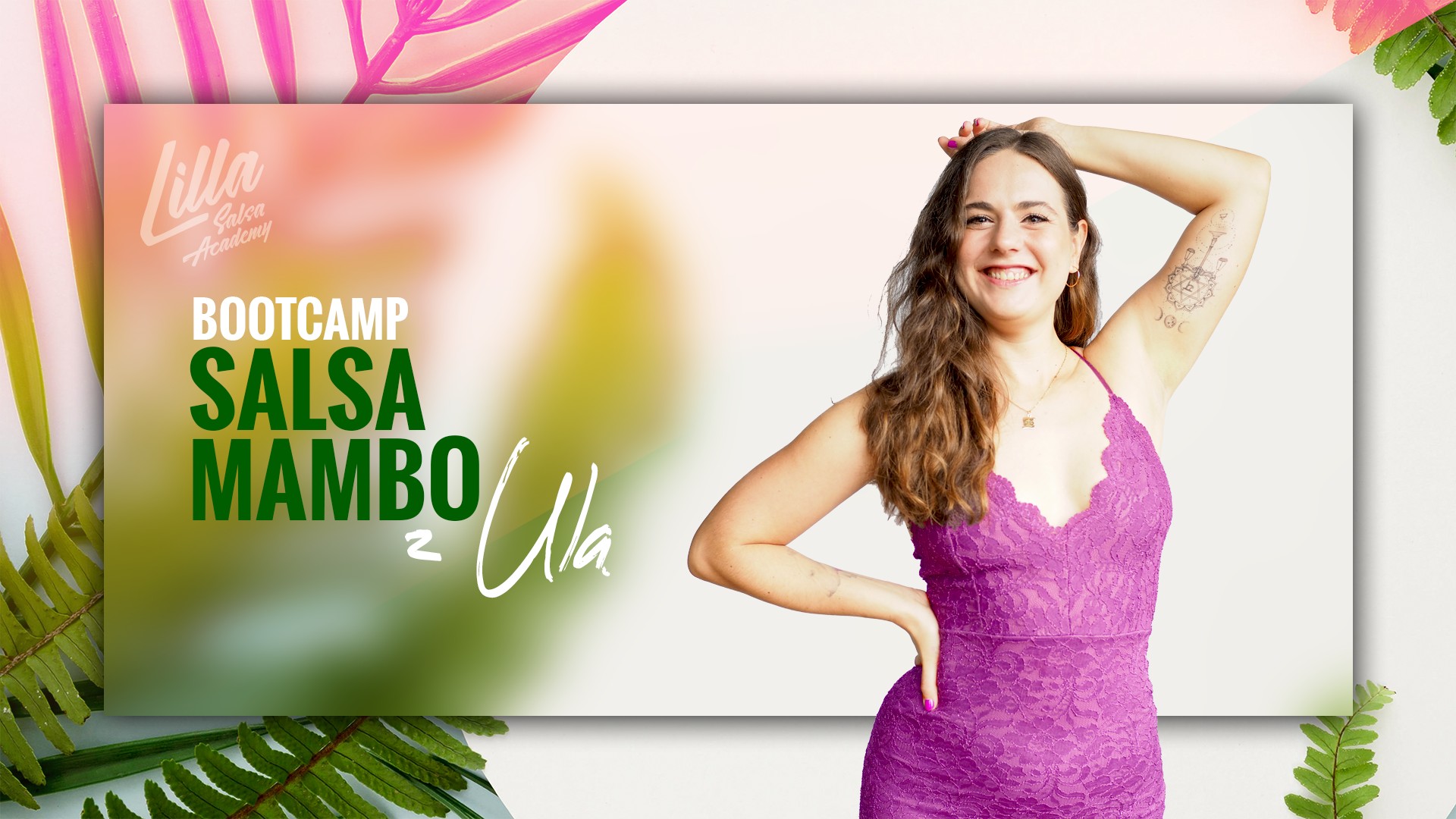 SALSA MAMBO BOOTCAMP Z ULĄ 🔥