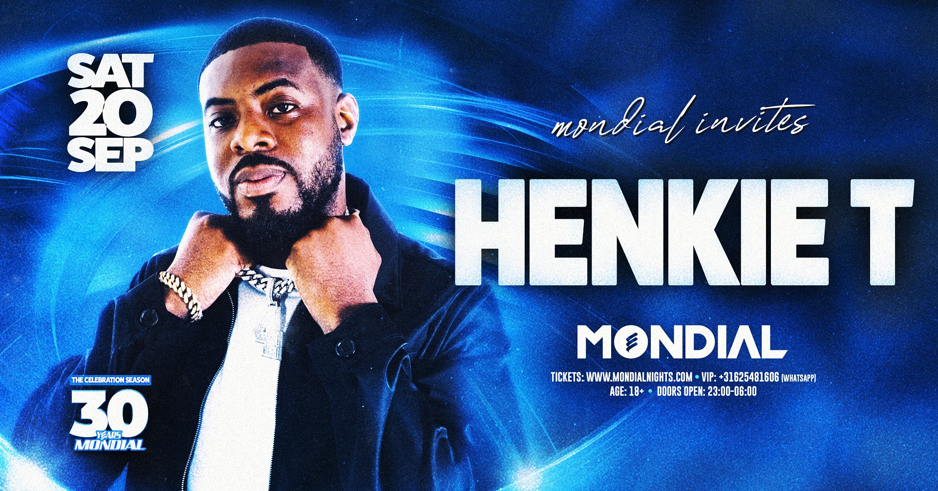 MONDIAL INVITES HENKIE T - SA 20.09