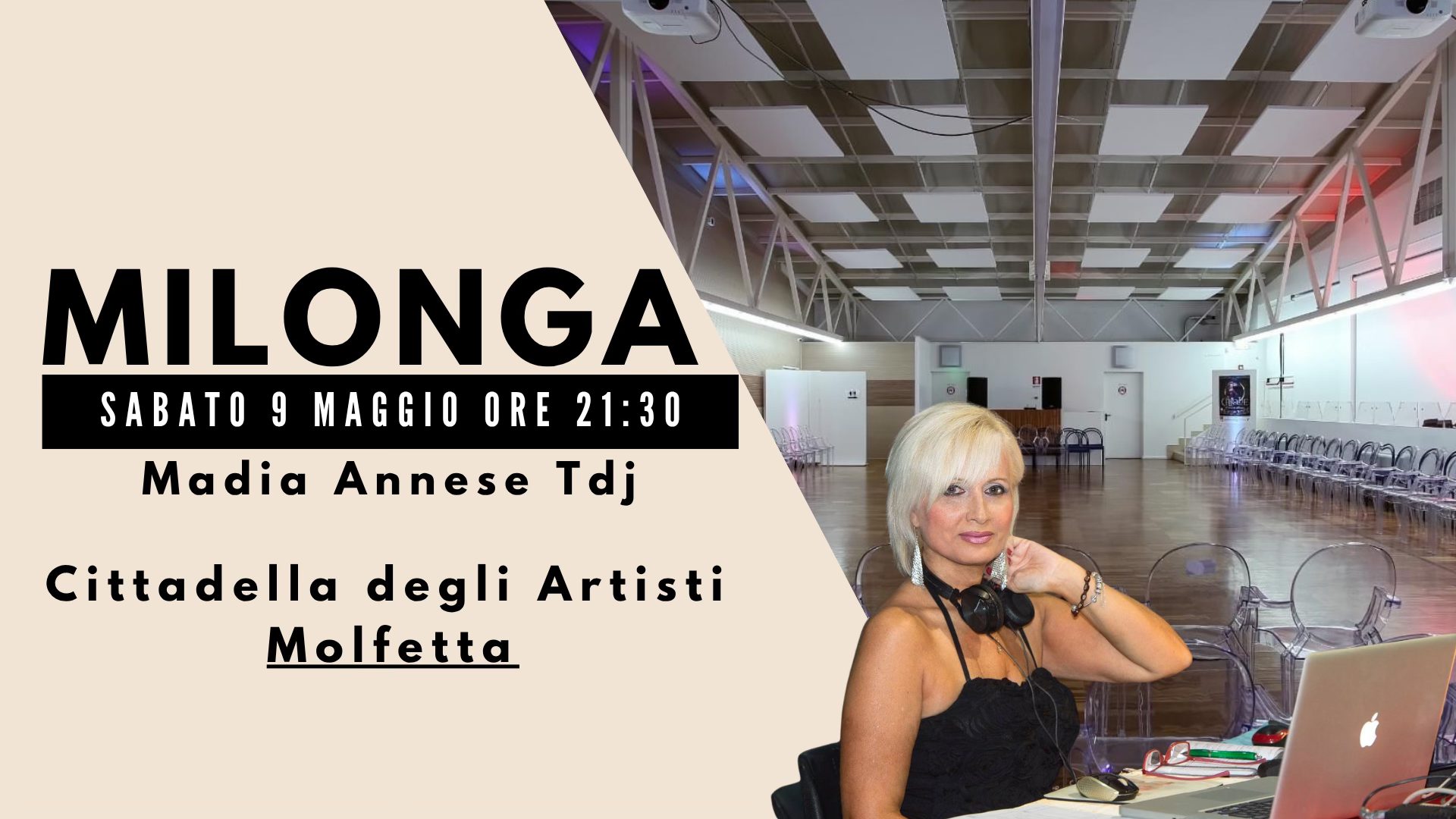 Milonga alla Cittadella degli Artisti - Madia Annese Tdj