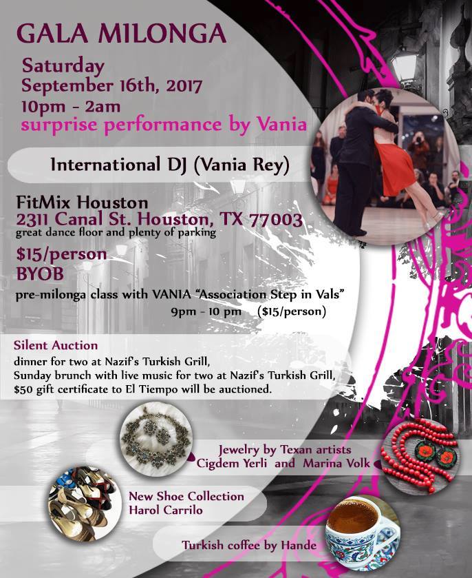 Saturday Milonga