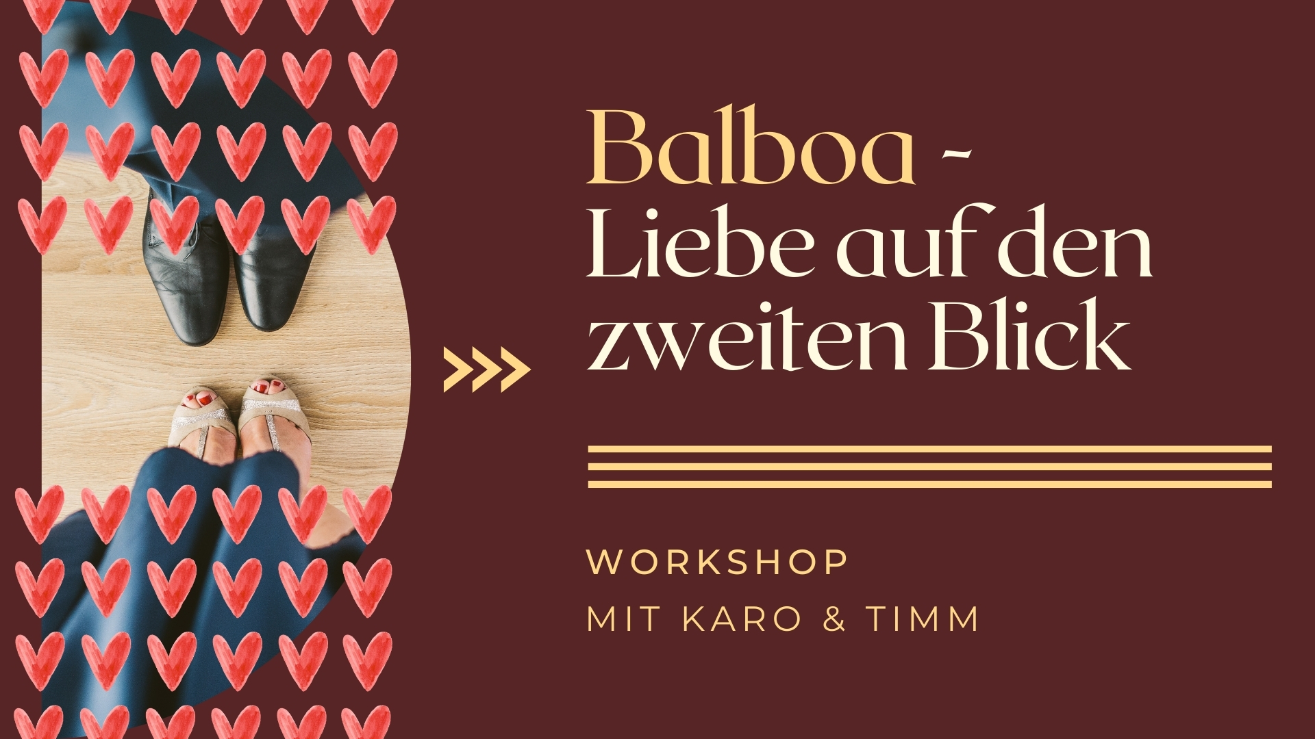 Balboa - Liebe auf den zweiten Blick