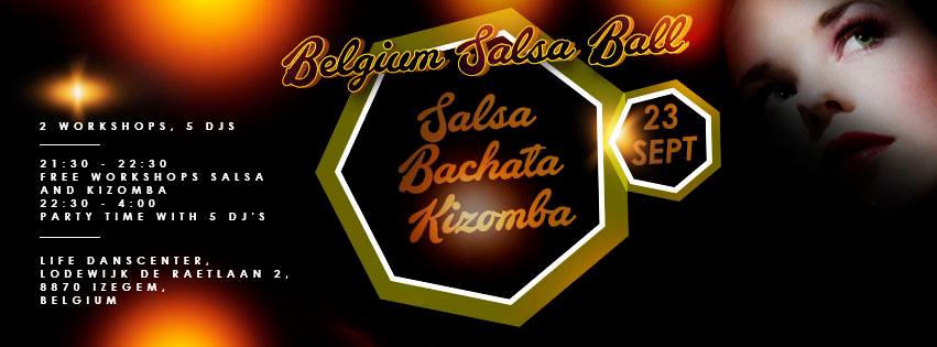 Belgium Salsa Ball with Free Workshops