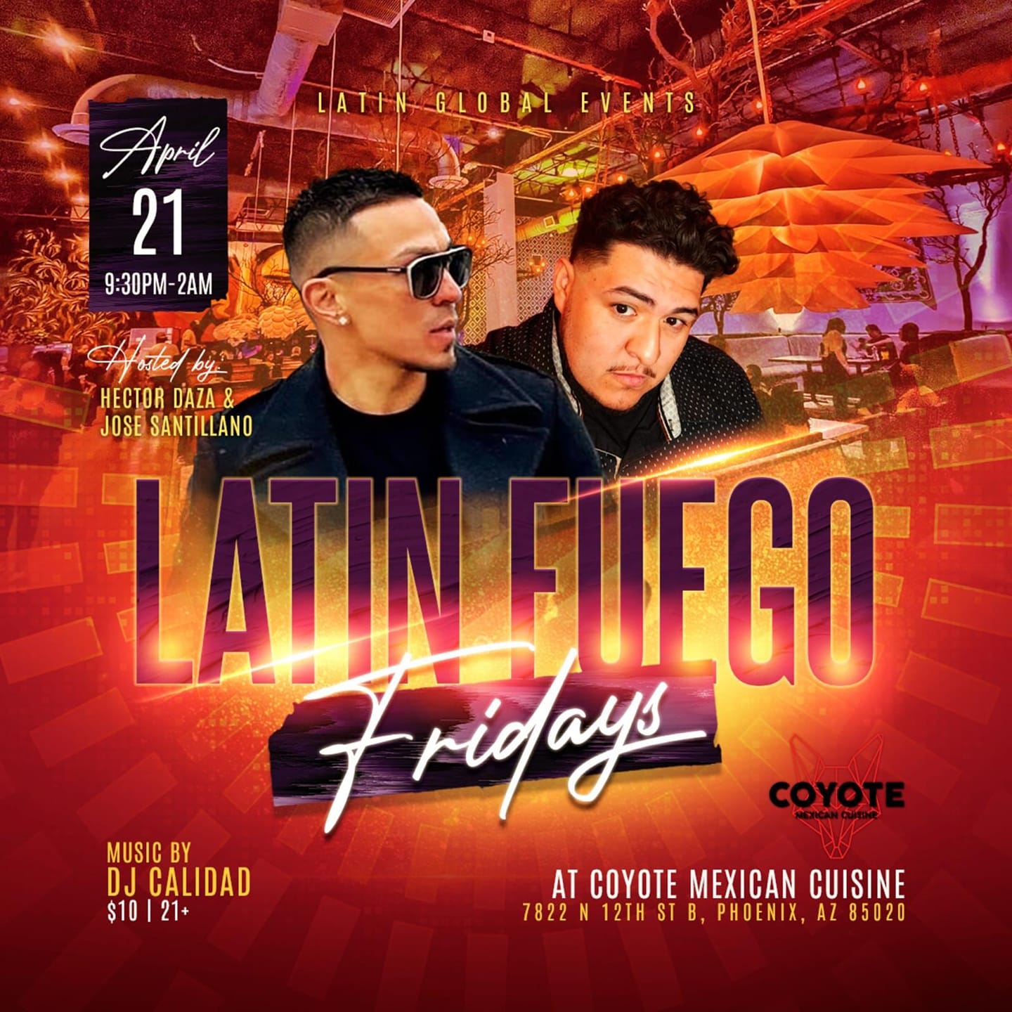 Latin Fuego Friday's