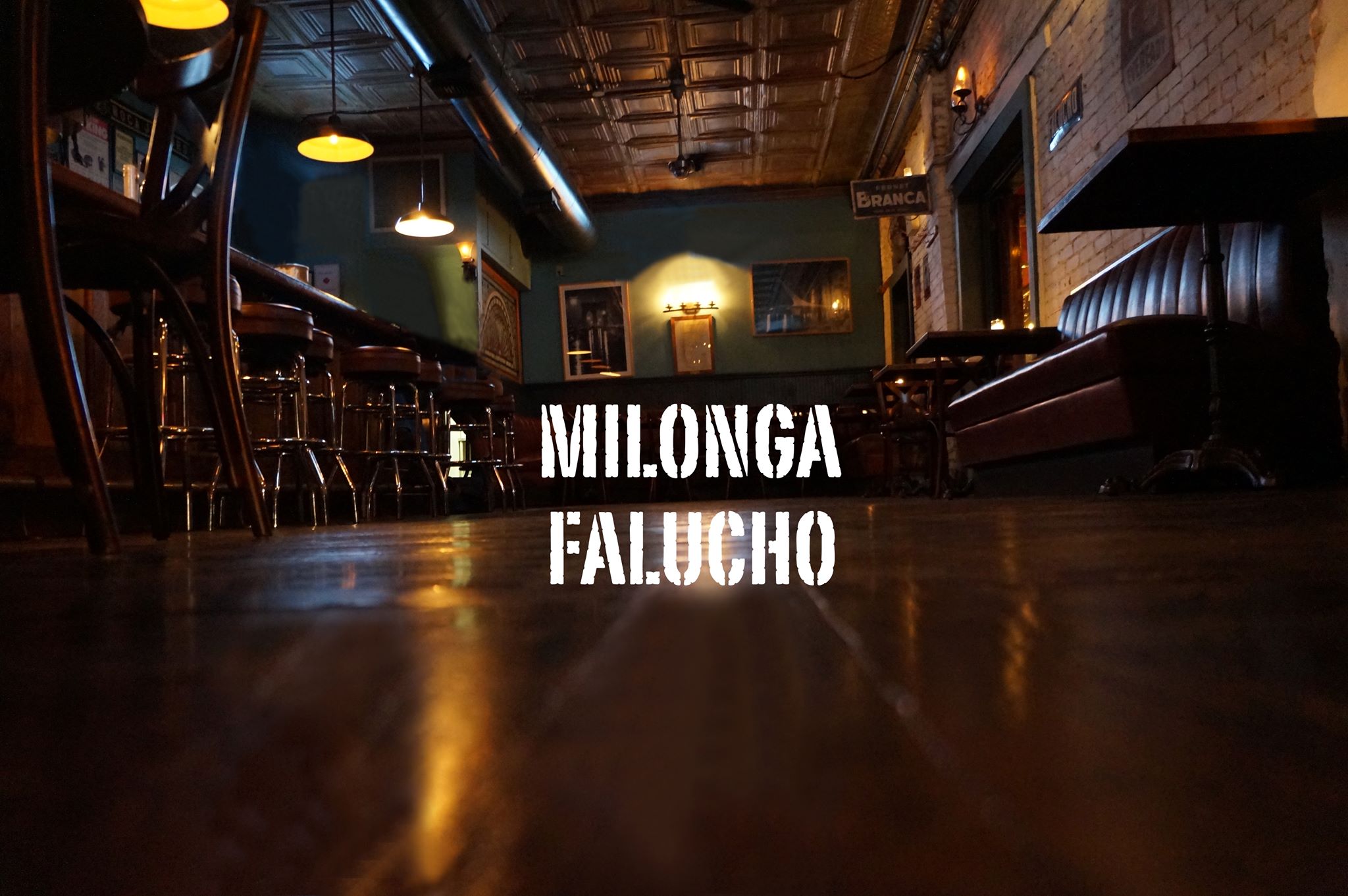 Milonga Falucho "GRAND OPENING"