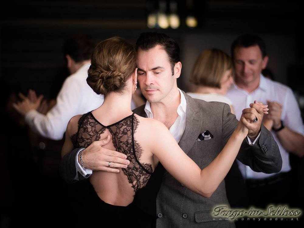 Tango Practica at Dance Night