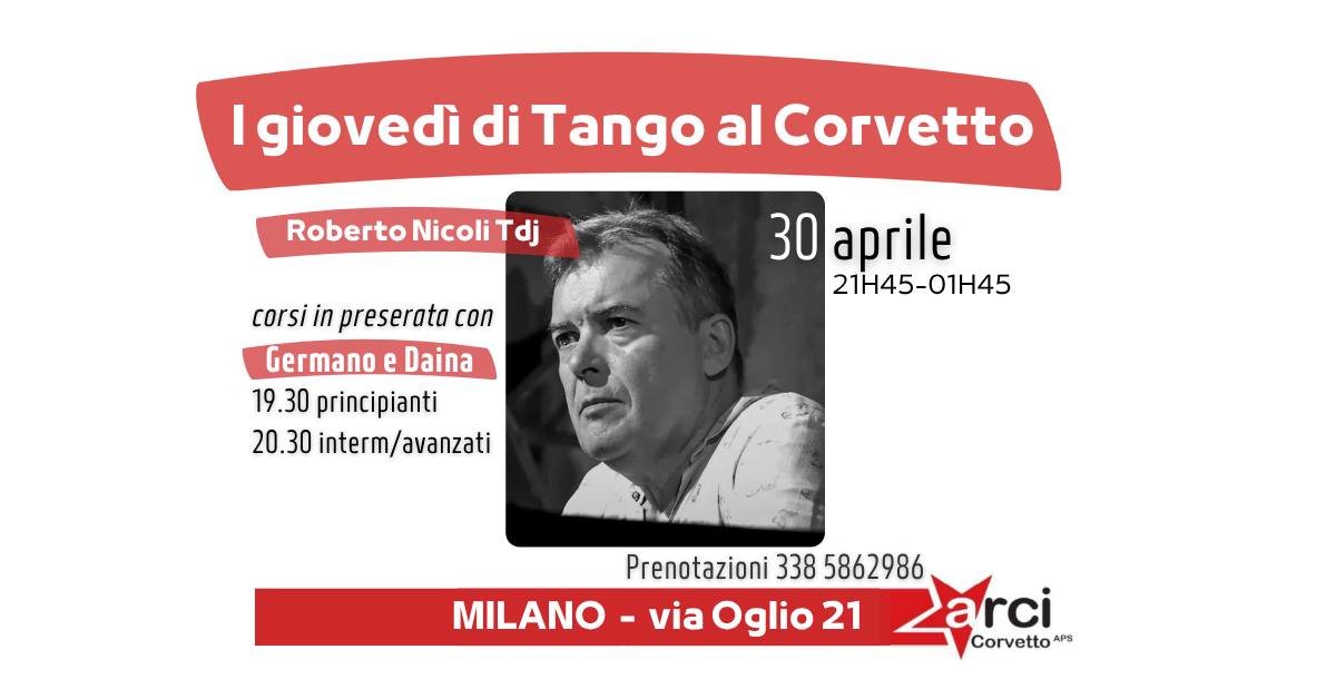 I giovedì di Tango al Corvetto