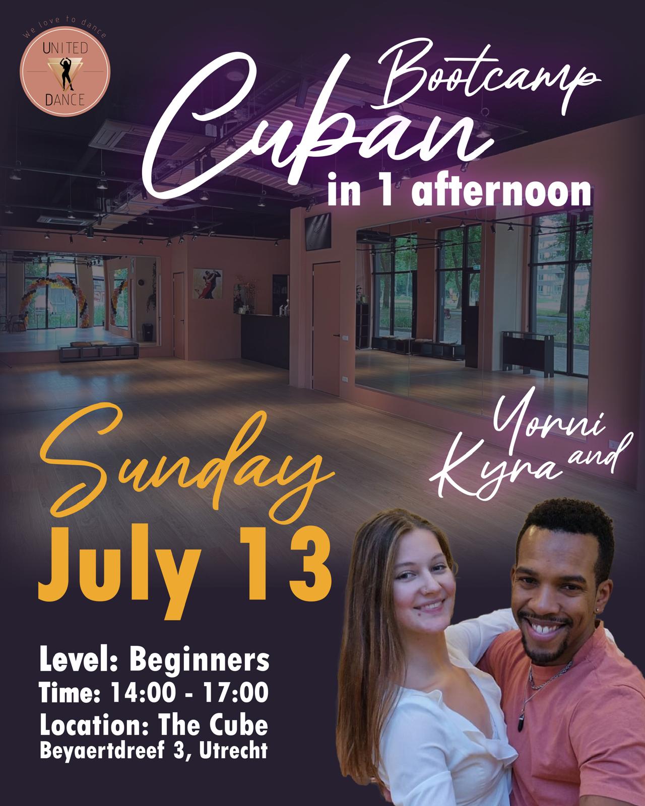 Cuban Salsa in 1 afternoon (beginners bootcamp)