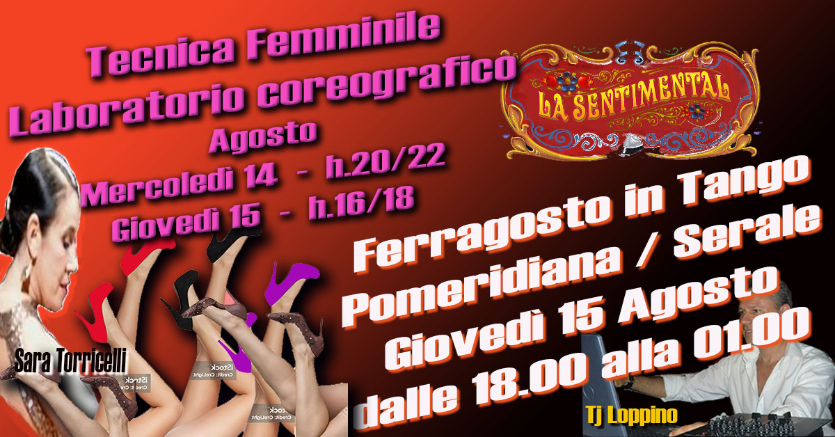 Milonga di Ferragosto