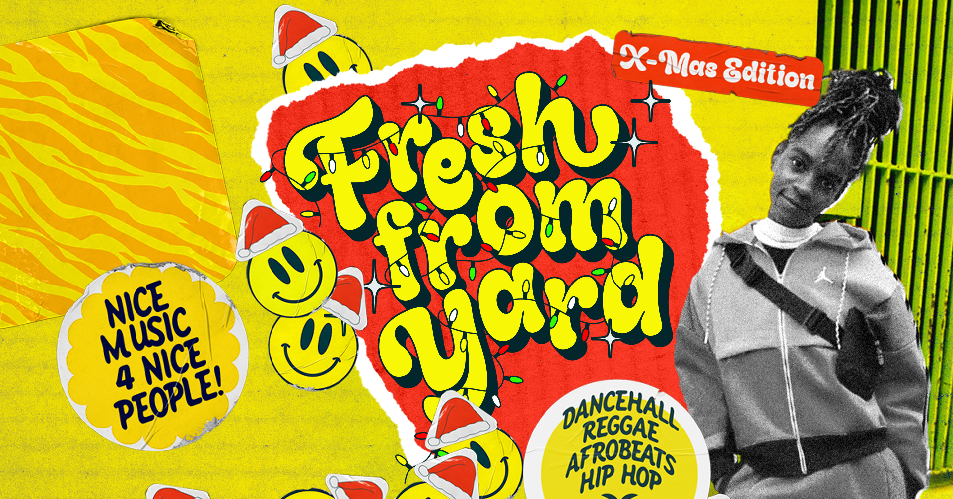 Fresh From Yard X-Mas Special! π―π² Dancehall β’ Afrobeats β’ HipHop w Ruffie B2B Kurtis Flow