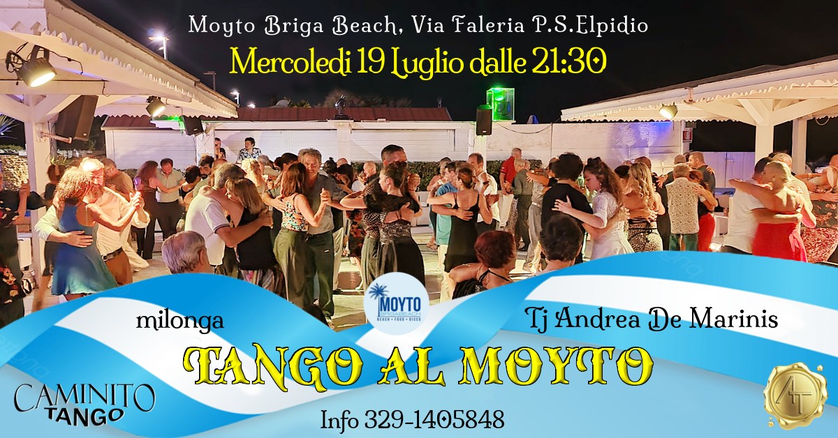 Tango al Moyto 19 Luglio
