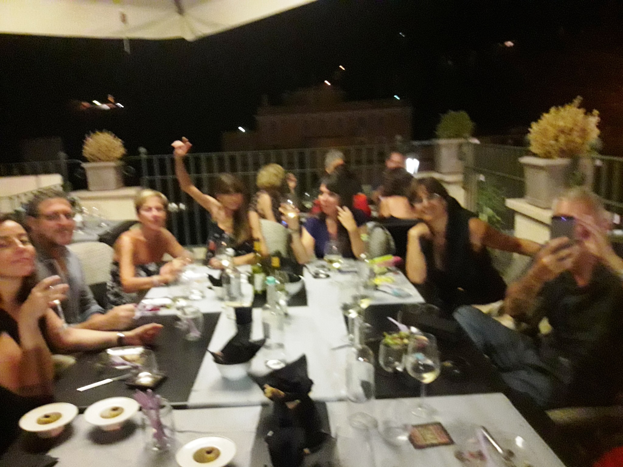 Aperi-Tango sulla Terrazza di Greg