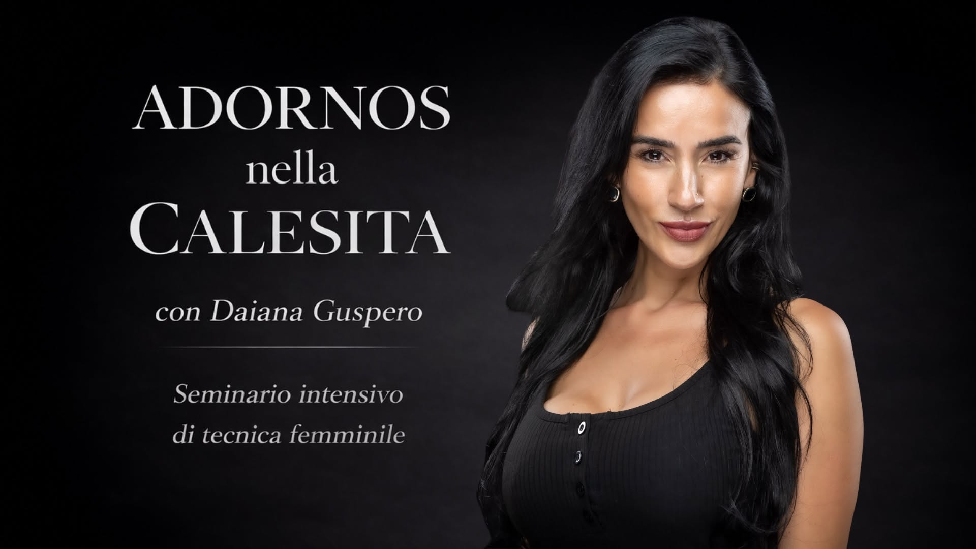 Adornos nella Calesita Seminario di tecnica femminile con DAIANA GUSPERO‼️Posti limitati‼️