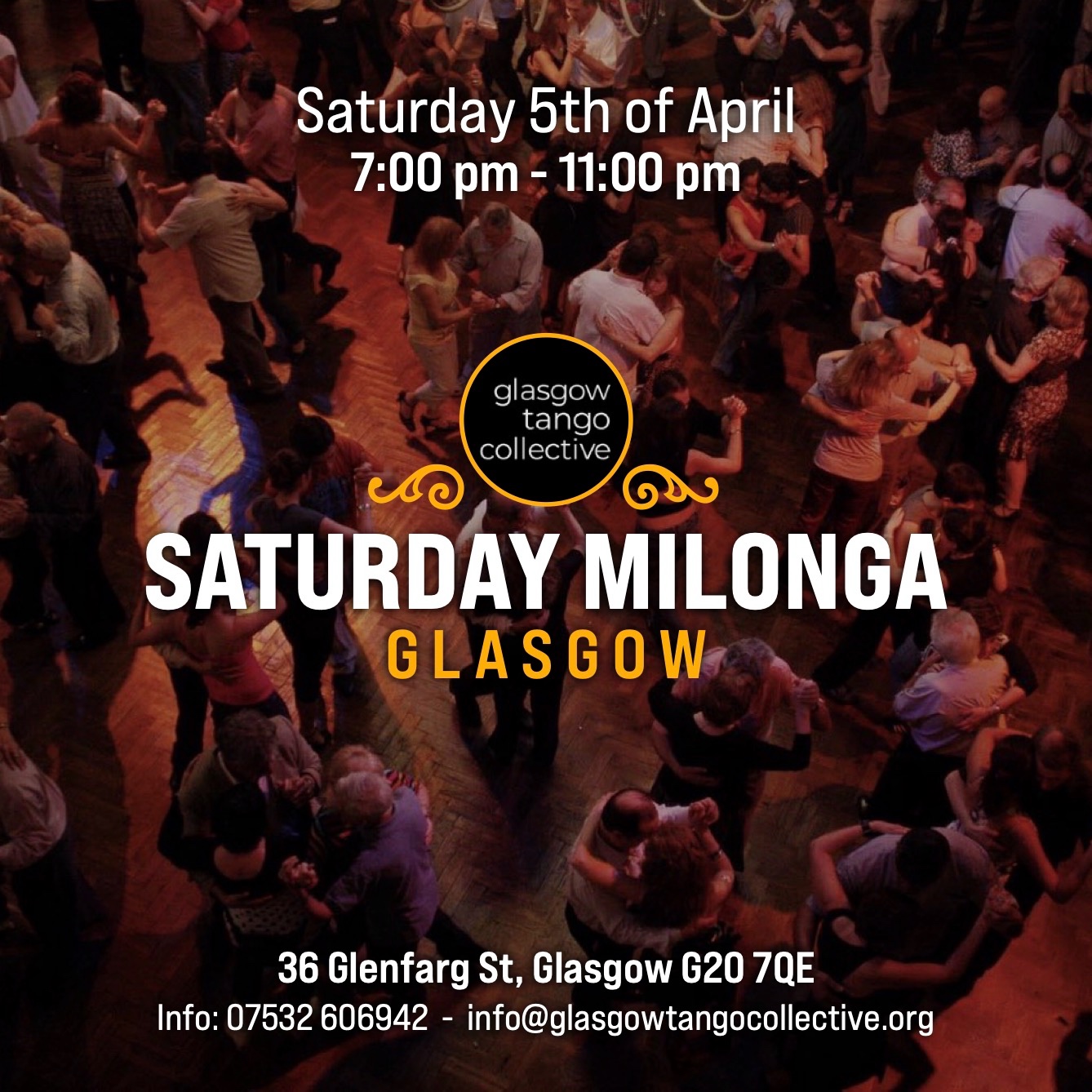 Saturday Milonga