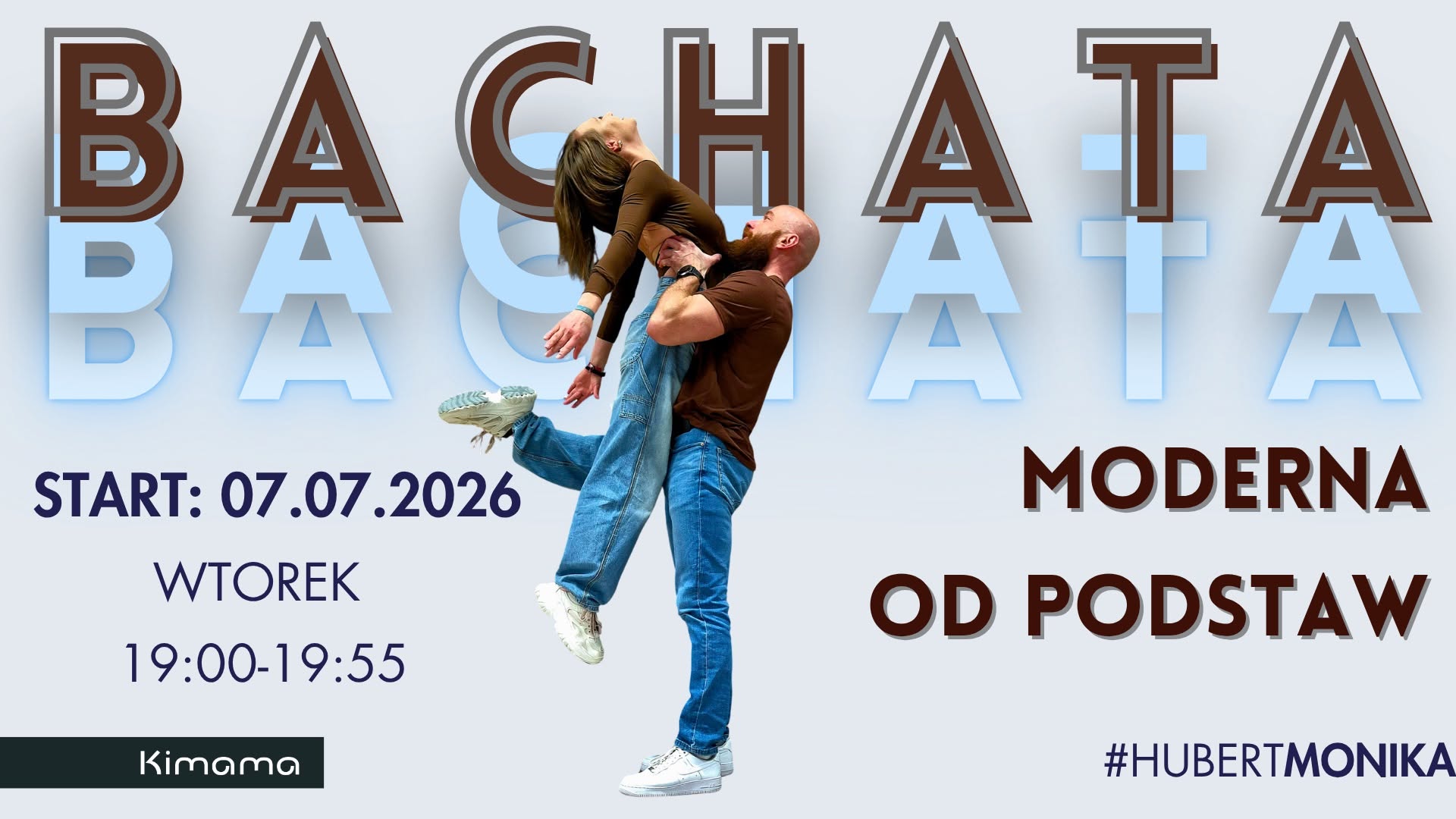 BACHATA Moderna OD PODSTAW start 07.07.2026