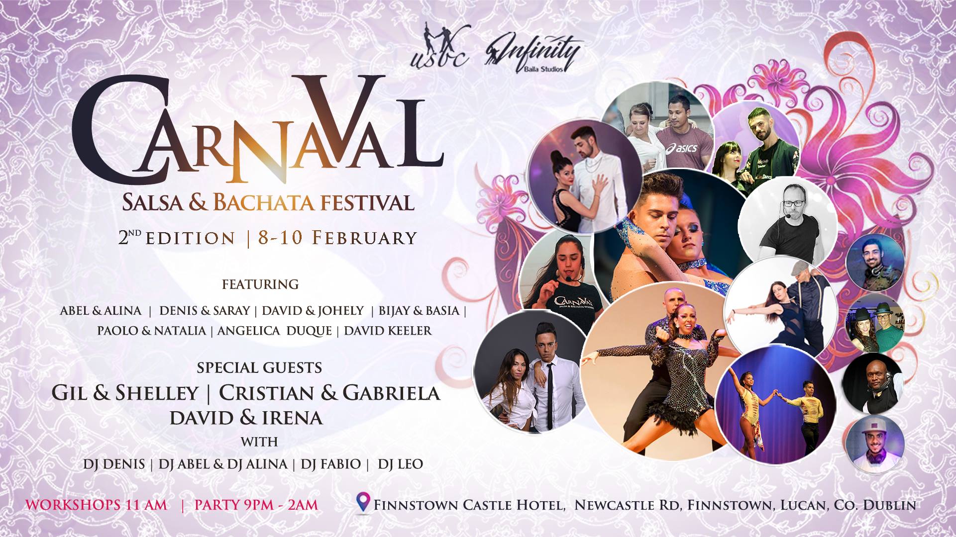 Carnaval - Salsa & Bachata Festival - 2nd Edition