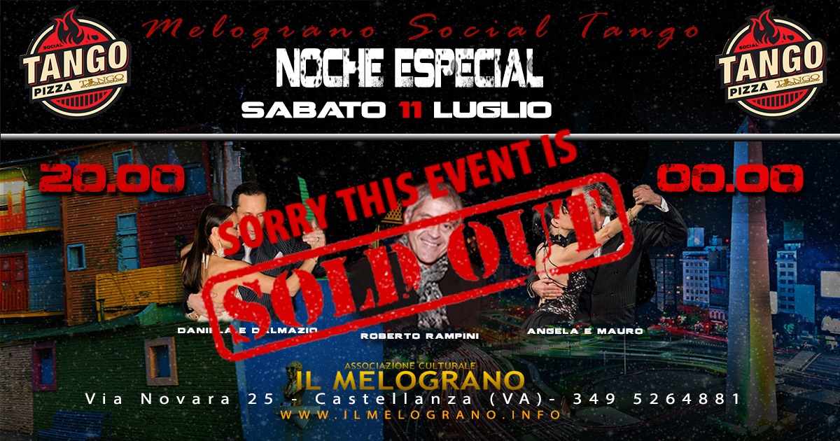 MelogranoSocialTango Noche Especial