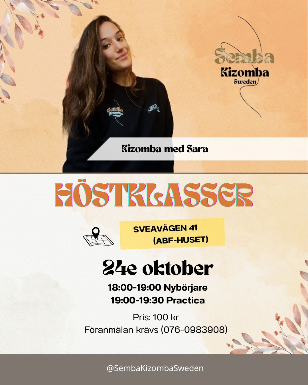 Kizomba- beginners class