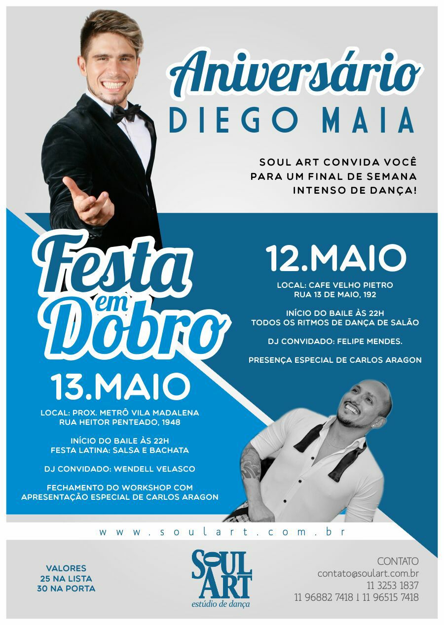 Baile Diego Maia E Carlos Aragon
