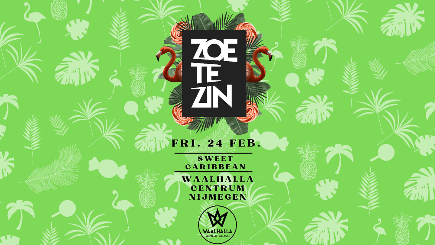 Zoete Zin โข NIJMEGEN LATIN & CARIBBEAN 2022โข October
