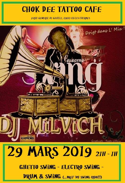 Swing Party by DJ Milvich