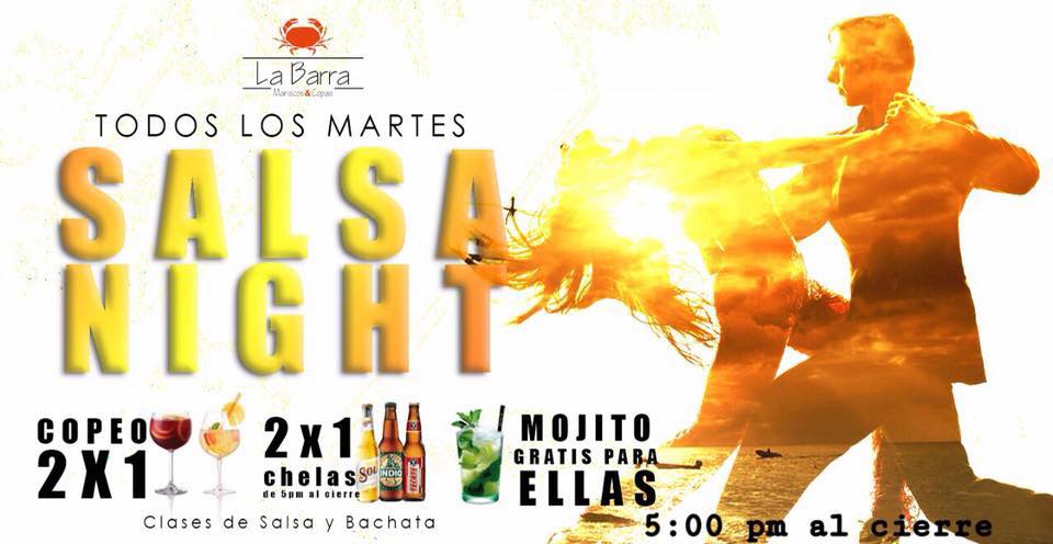 Los originales martes de salsa!!