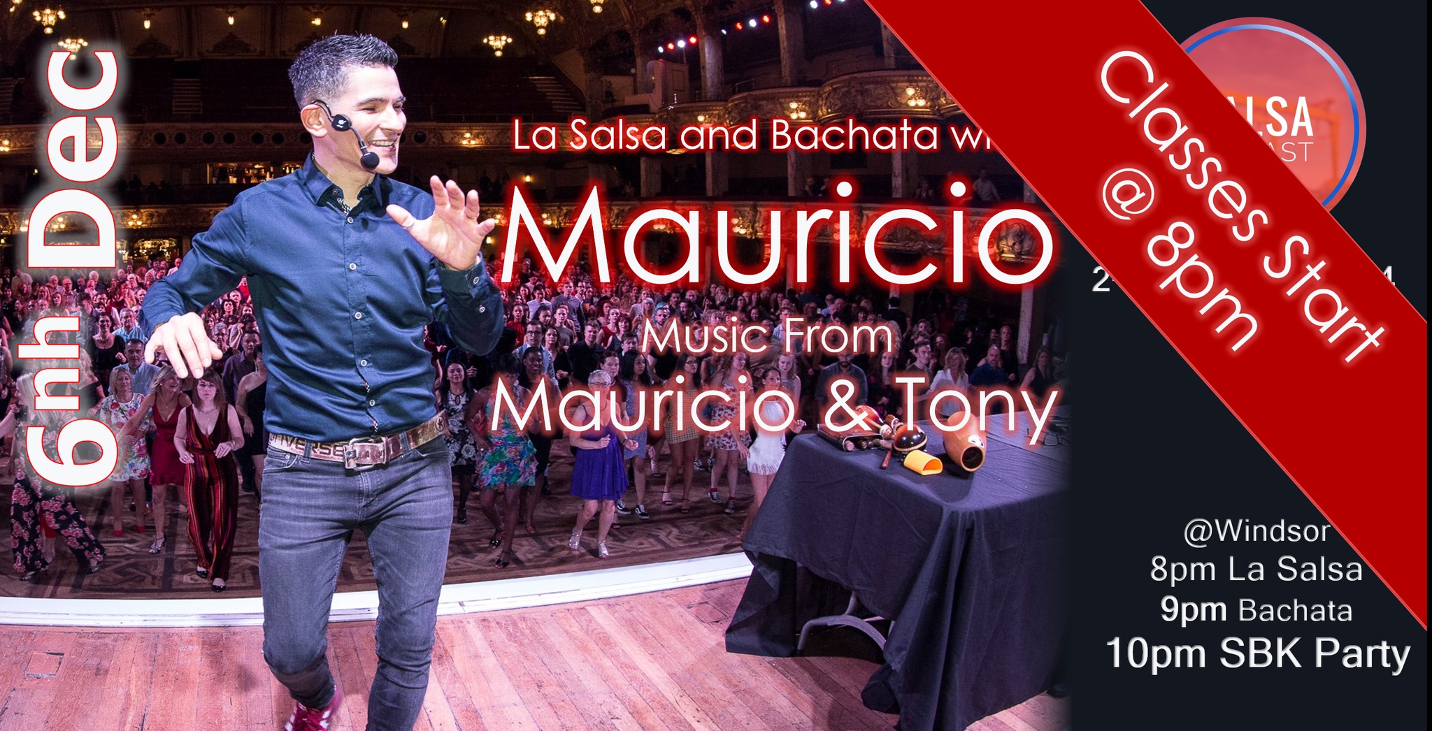 Windsor SBK Party (Dec 2025) ft Mauricio & Tony